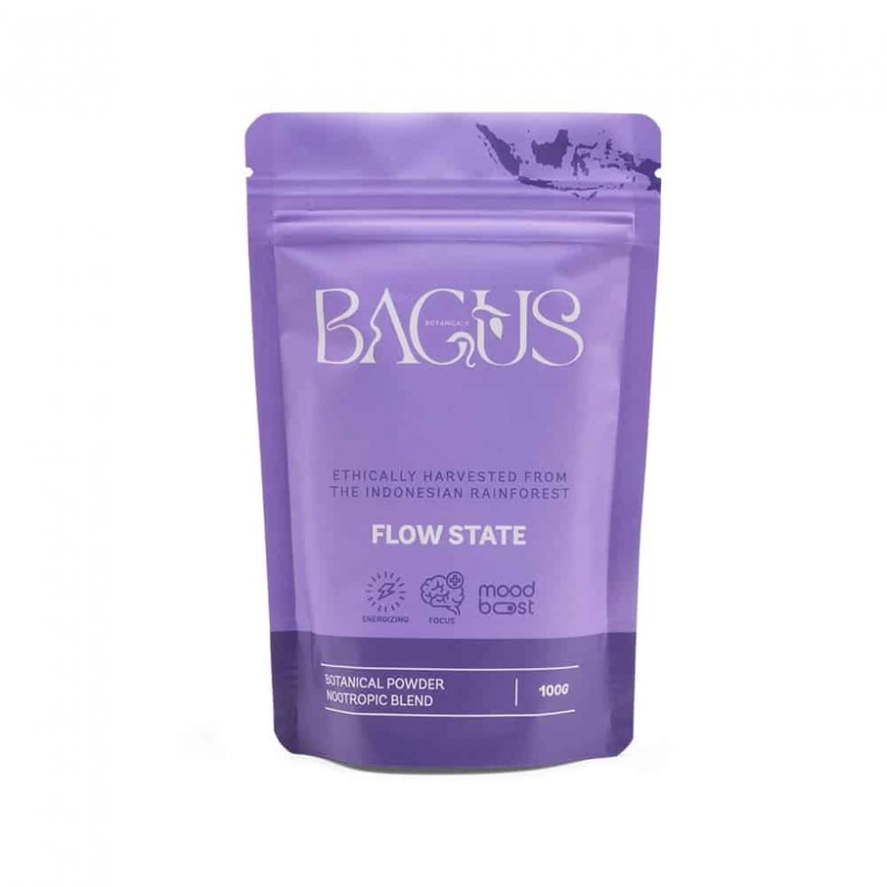 Bagus botanical flow state Powder nootropic Blend