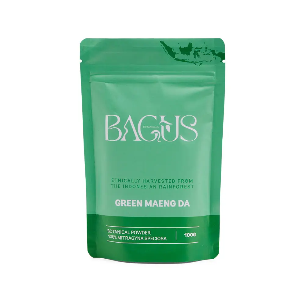 Bagus Green Maeng DA botanicals Powders