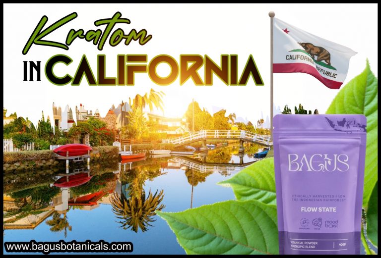 Kratom in California