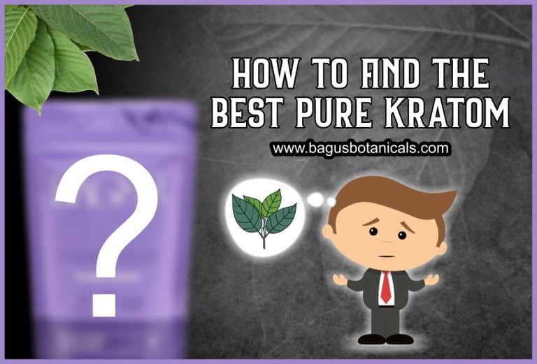 pure kratom