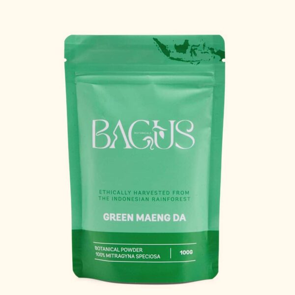 green maeng da kratom powder