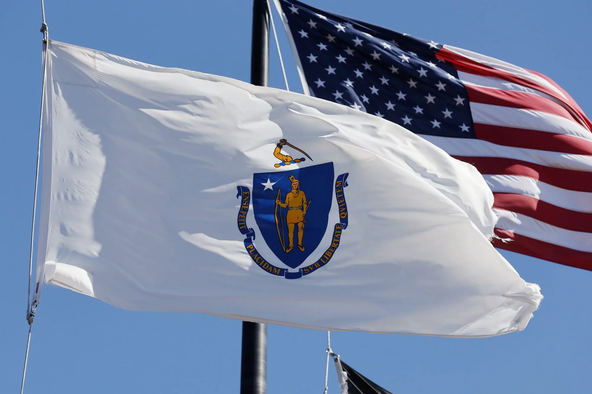 Massachusetts and American Flag supporting kratom