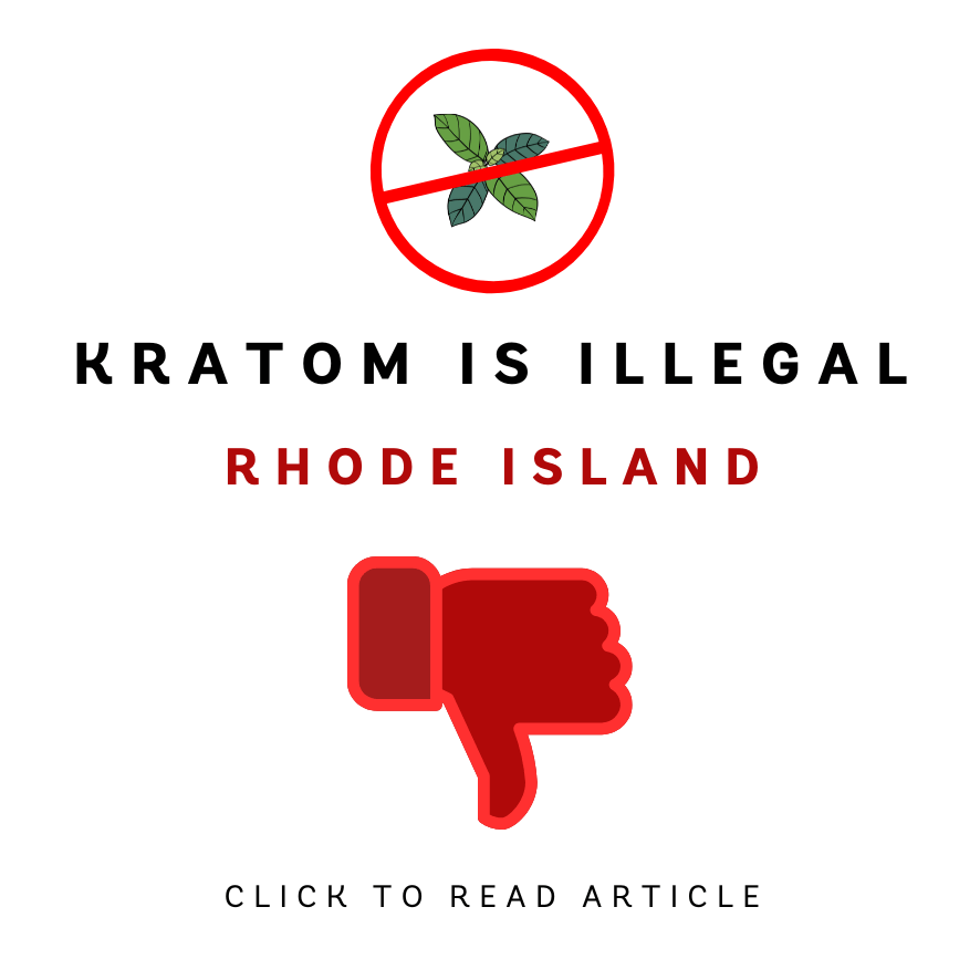 Kratom legal in Rhode Island