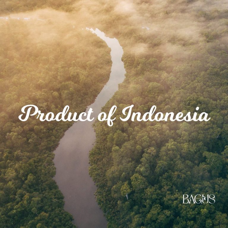 River running through Putussibau. The kratom capital of the world