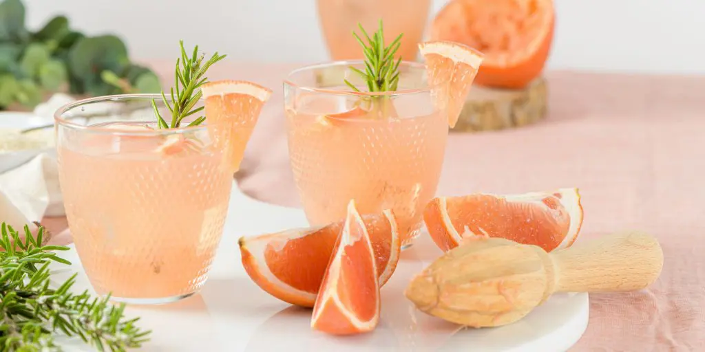 fresh squeezed grapefruit juice and kratom