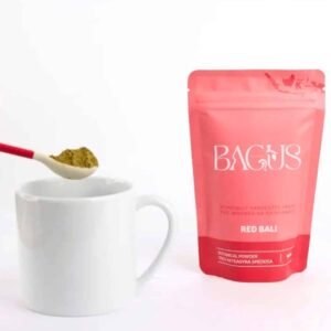 Toss and wash Red Bali Kratom