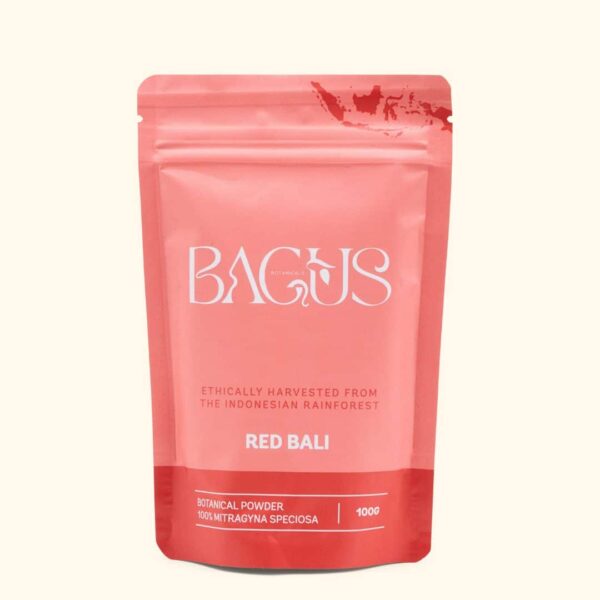 Red Bali kratom powder