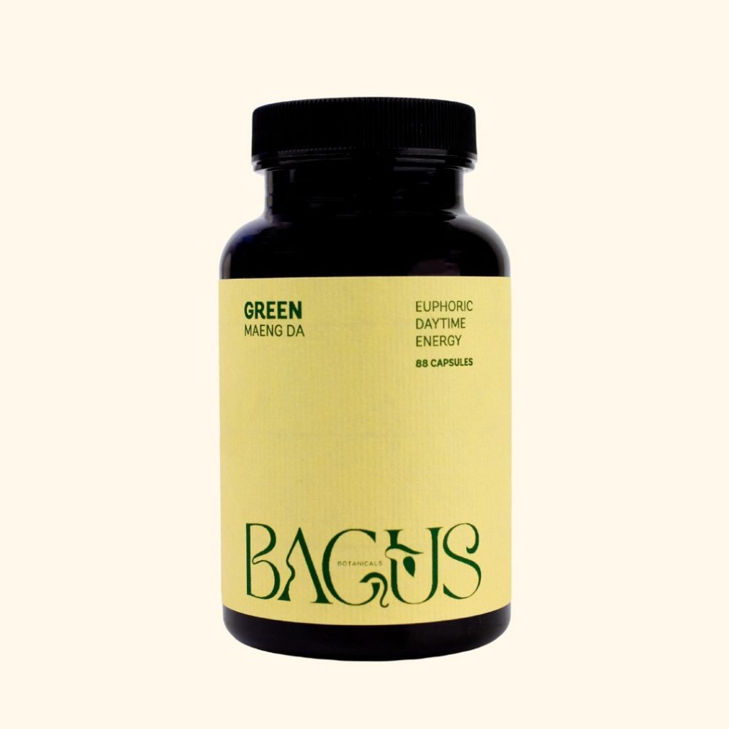 green maeng da kratom capsules