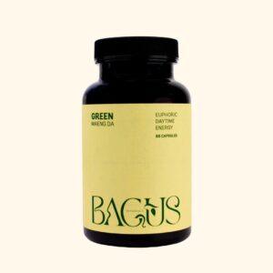 green maeng da kratom capsules