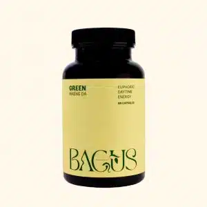 green maeng da kratom capsules