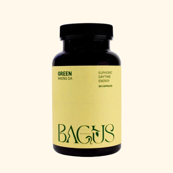 green maeng da kratom capsules