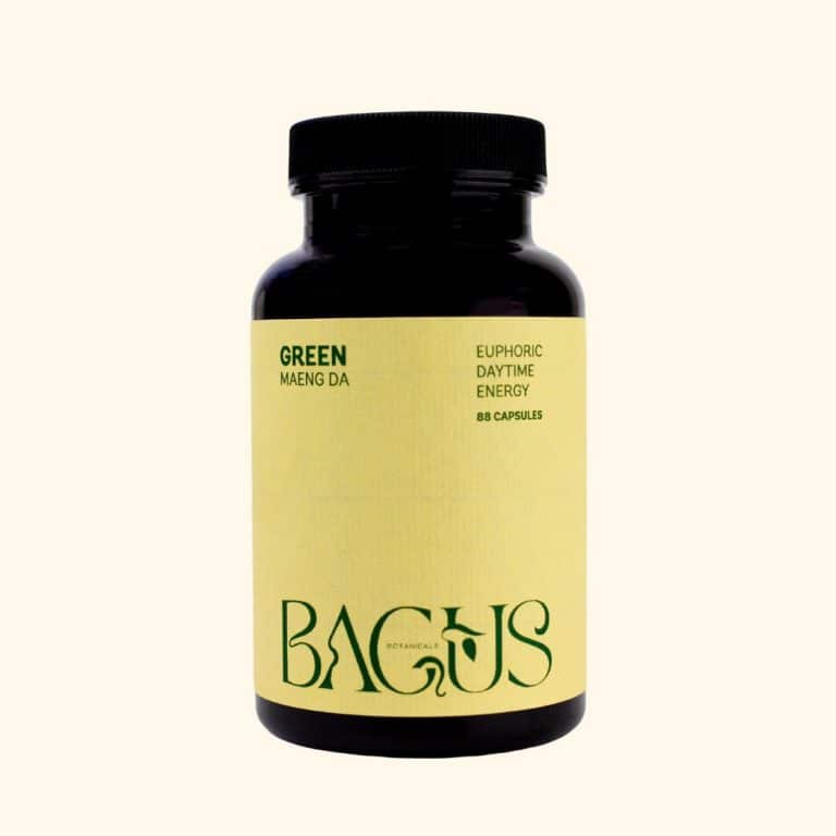 green maeng da kratom capsules