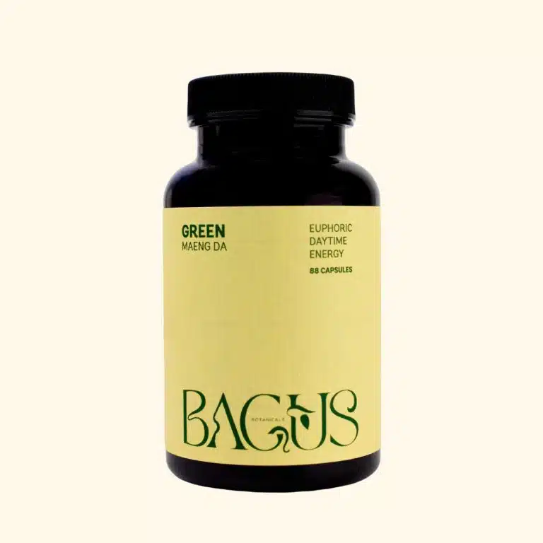green maeng da kratom capsules