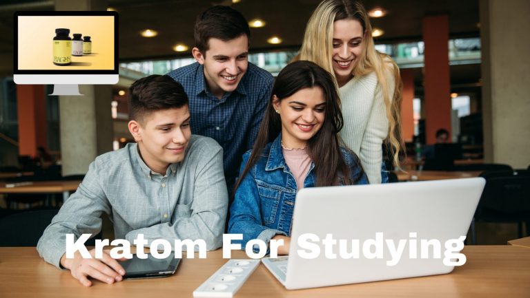 Kratom for Studying