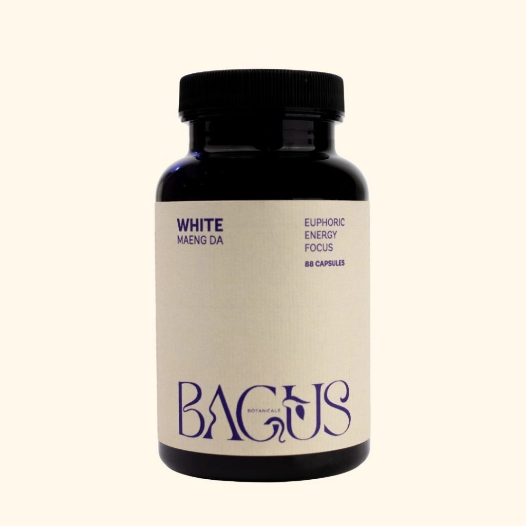 white maeng da kratom capsules