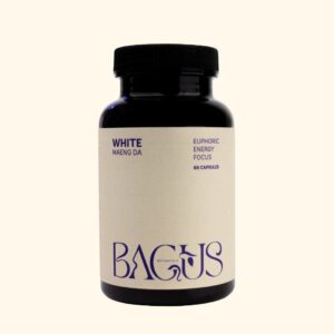 white maeng da kratom capsules