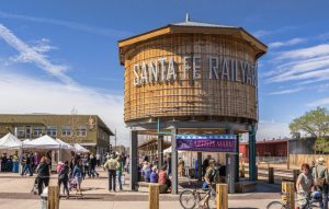 Santa Fe Rail Yard