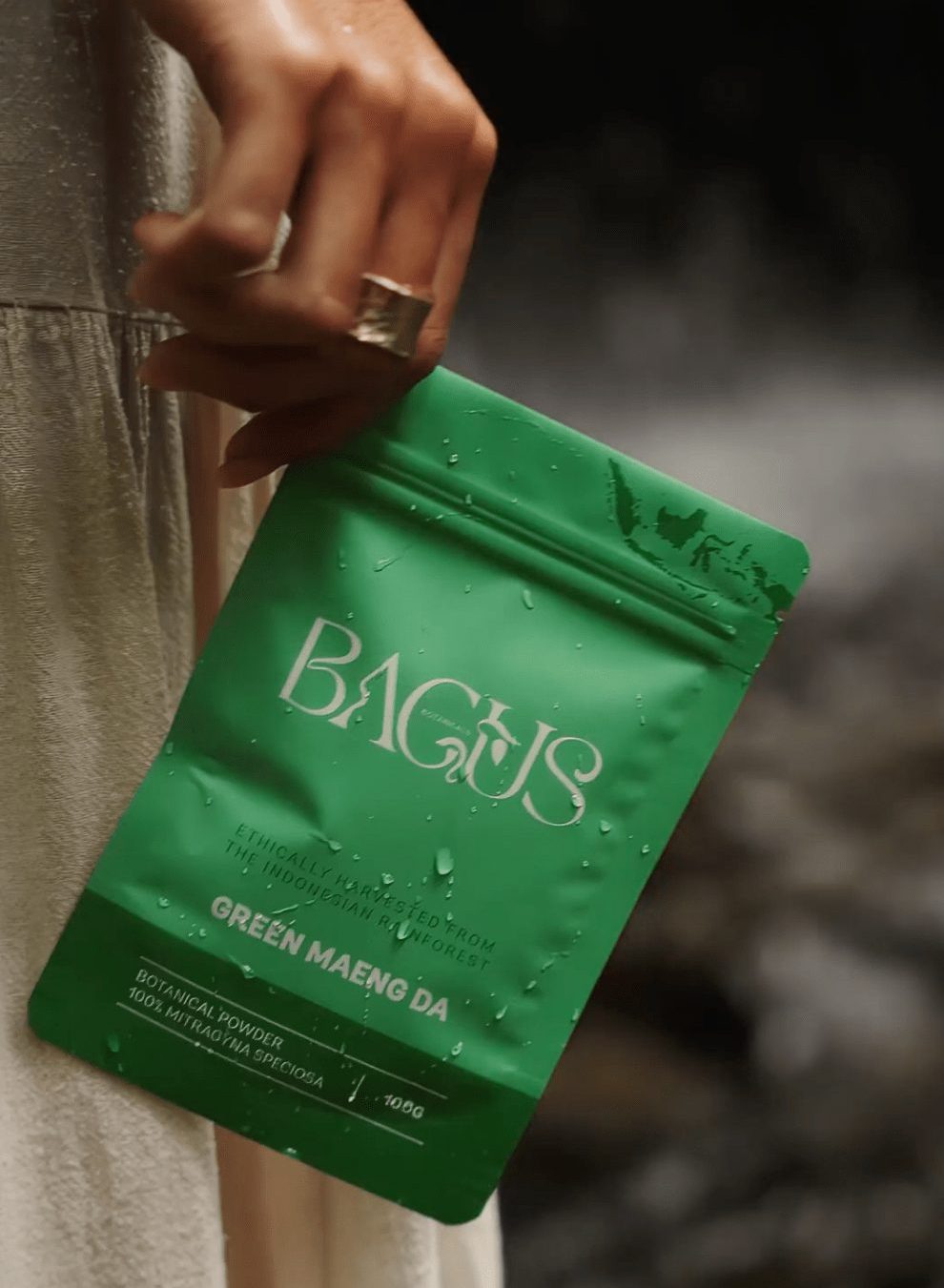 kratom maeng da green