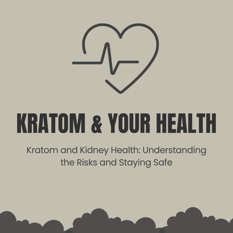 kratom kidney risk