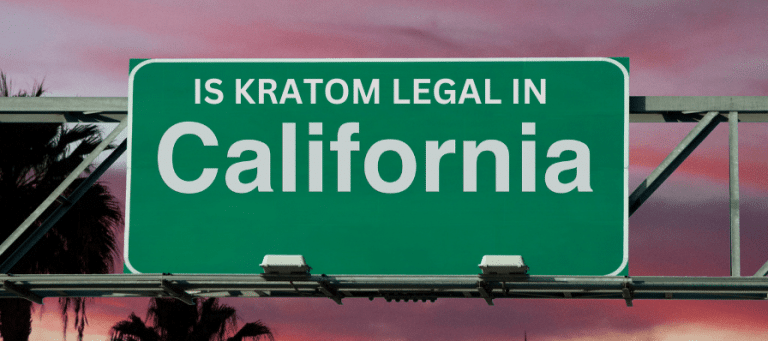 Is kratom legal in California in 2025?