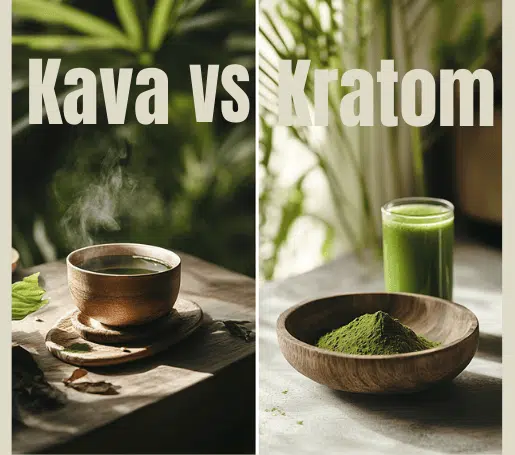 kratom and kava
