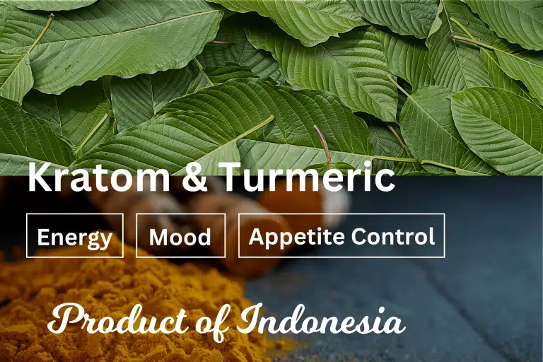 Kratom and Turmeric