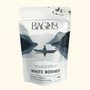 White Borneo Kratom for energy by Bagus Botanicals